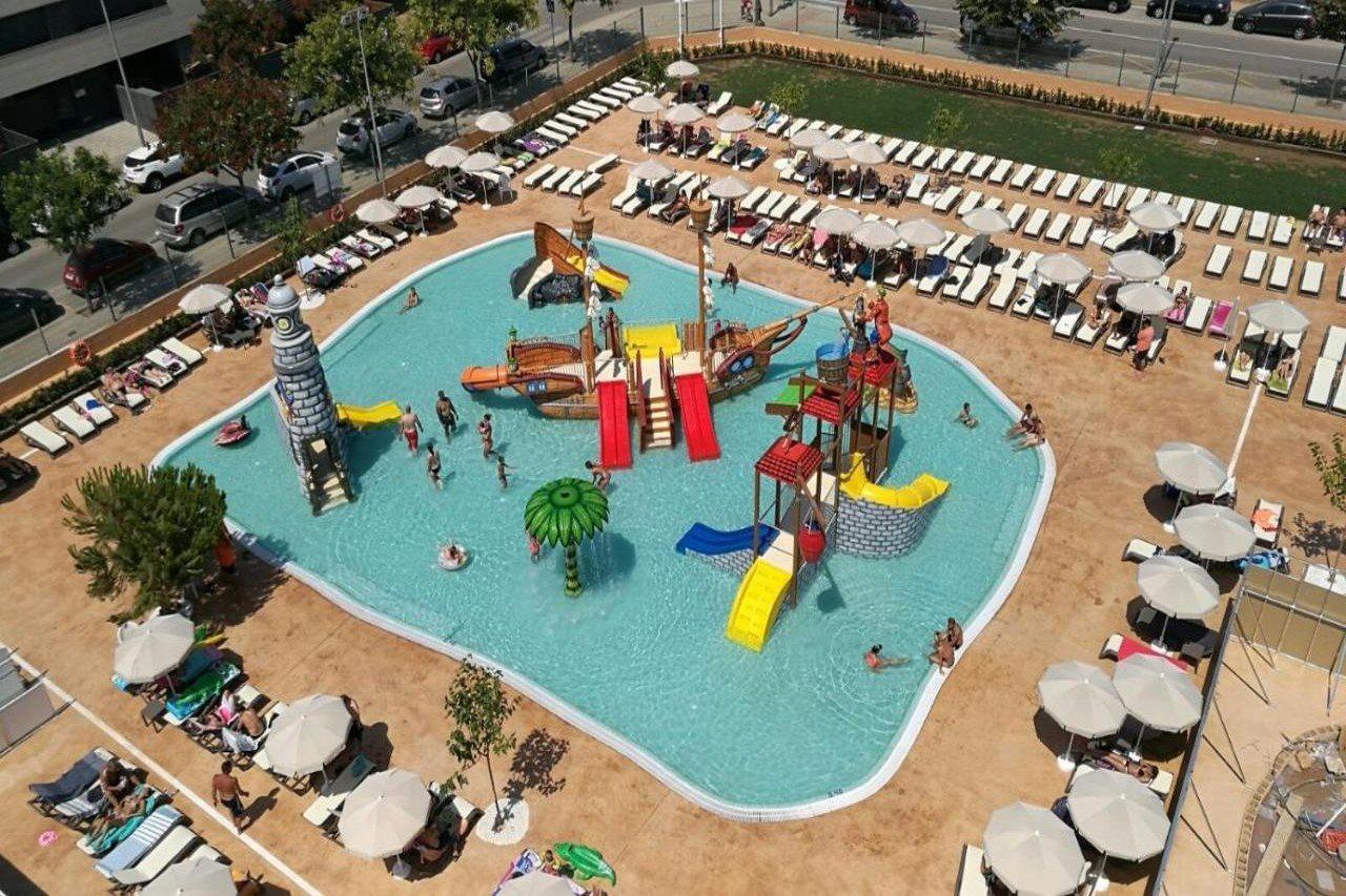 Hotel Sorra Daurada Splash مارغرَت دي مار المظهر الخارجي الصورة