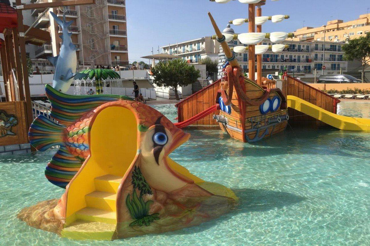 Hotel Sorra Daurada Splash مارغرَت دي مار المظهر الخارجي الصورة