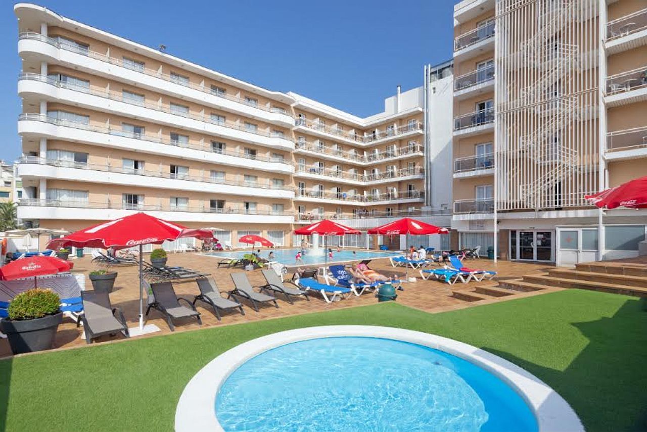 Hotel Sorra Daurada Splash مارغرَت دي مار المظهر الخارجي الصورة