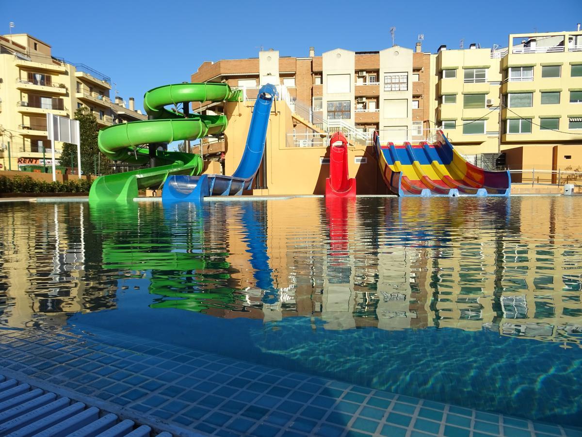 Hotel Sorra Daurada Splash مارغرَت دي مار المظهر الخارجي الصورة