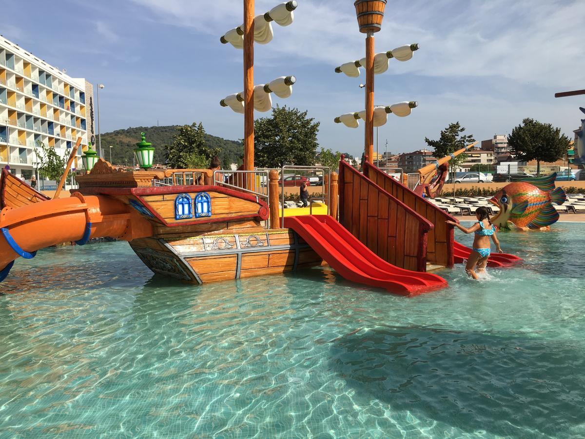 Hotel Sorra Daurada Splash مارغرَت دي مار المظهر الخارجي الصورة