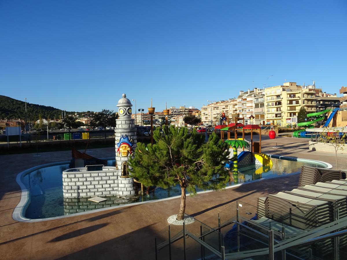 Hotel Sorra Daurada Splash مارغرَت دي مار المظهر الخارجي الصورة
